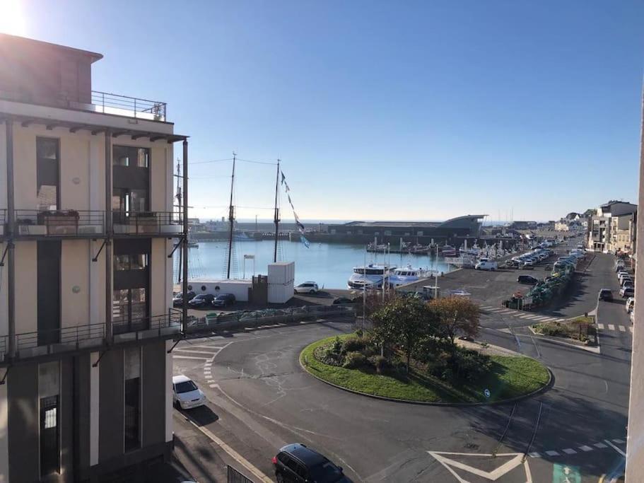 Appartement Les Corsaires Γκρανβίλ Εξωτερικό φωτογραφία