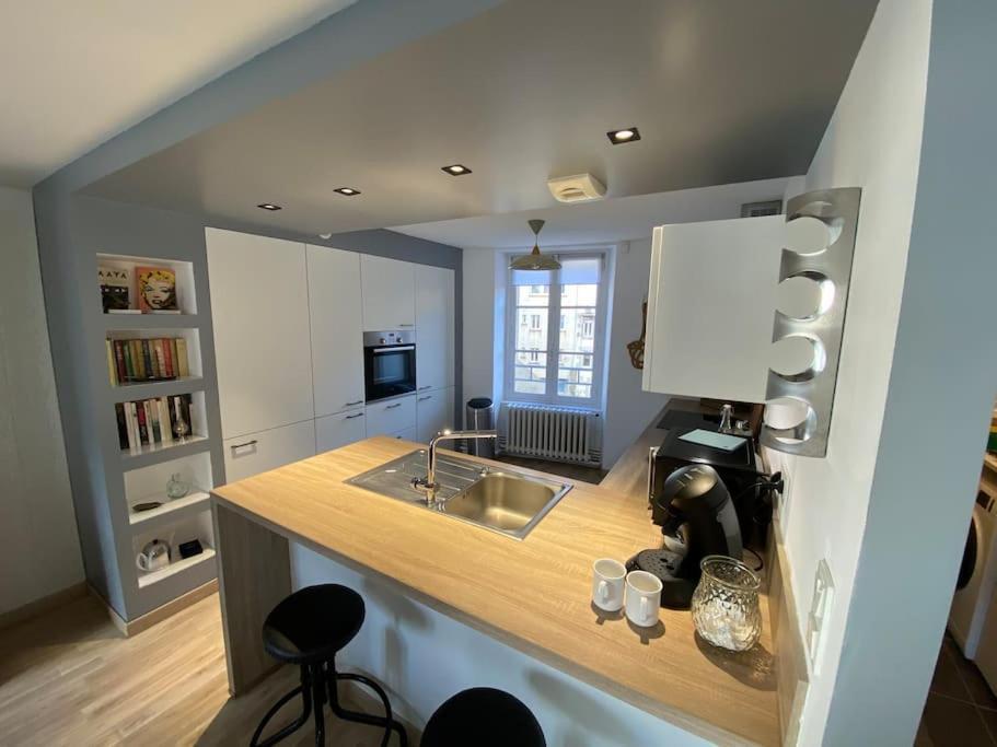 Appartement Les Corsaires Γκρανβίλ Εξωτερικό φωτογραφία