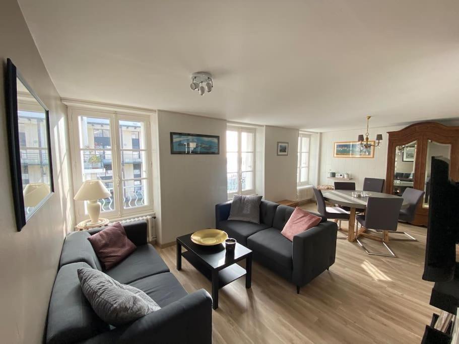 Appartement Les Corsaires Γκρανβίλ Εξωτερικό φωτογραφία