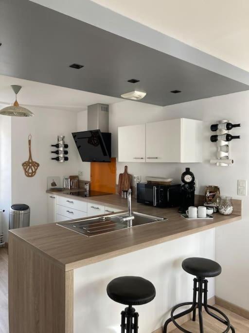 Appartement Les Corsaires Γκρανβίλ Εξωτερικό φωτογραφία