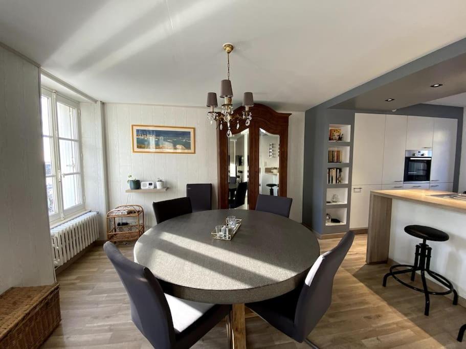 Appartement Les Corsaires Γκρανβίλ Εξωτερικό φωτογραφία